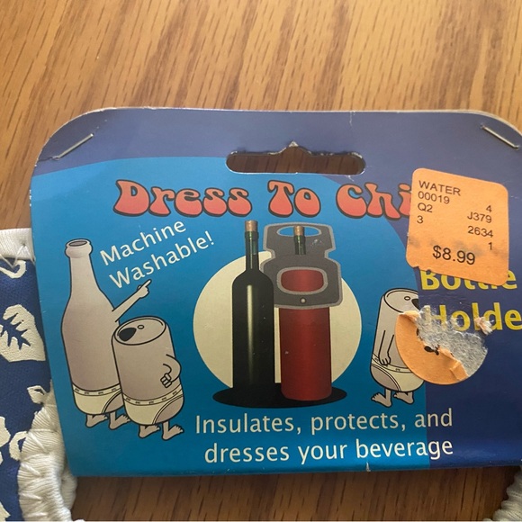 (2) Dress To Chill Bottle Insulator Cooler Holder - Picture 3 of 4